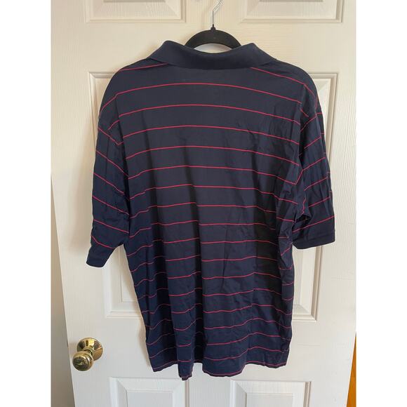 St Andrews Links Tartan Collection Large Mens Polo Made in Italy All Cotton - Picture 2 of 11